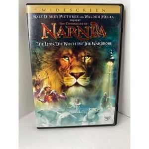 The Chronicles of Narnia: The Lion, The Witch, and the Wardrobe (DVD, 2006, Full